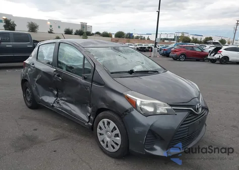 2017 Toyota Yaris L from USA, damaged, VIN VNKKTUD34HA076216